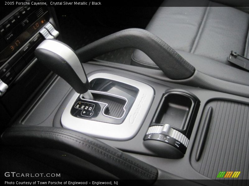 Crystal Silver Metallic / Black 2005 Porsche Cayenne
