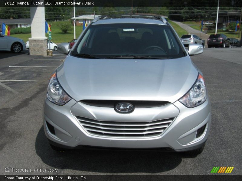  2012 Tucson GLS Diamond Silver