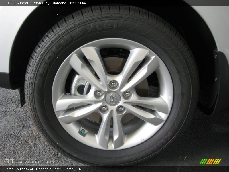  2012 Tucson GLS Wheel