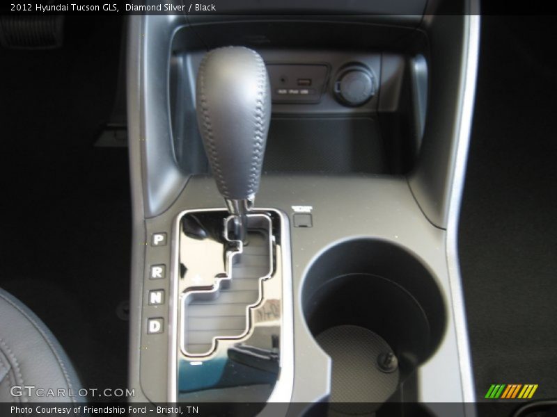  2012 Tucson GLS 6 Speed SHIFTRONIC Automatic Shifter