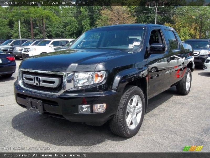 Front 3/4 View of 2011 Ridgeline RTL