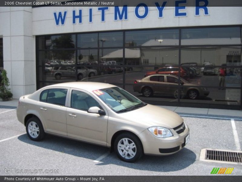 Sandstone Metallic / Neutral 2006 Chevrolet Cobalt LT Sedan