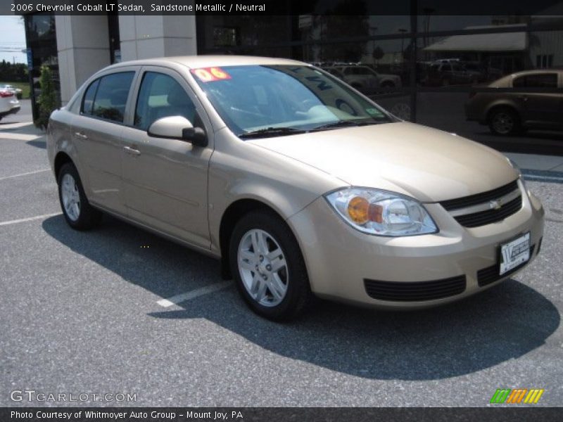 Sandstone Metallic / Neutral 2006 Chevrolet Cobalt LT Sedan