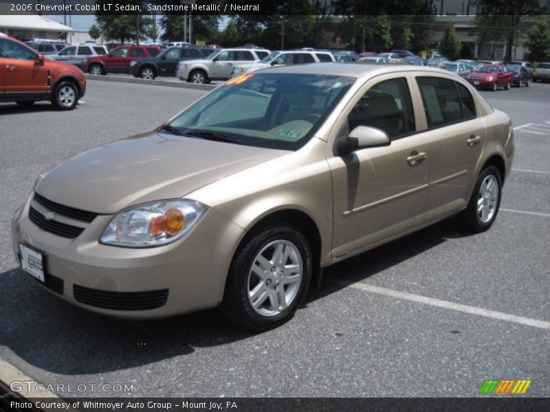 Sandstone Metallic / Neutral 2006 Chevrolet Cobalt LT Sedan