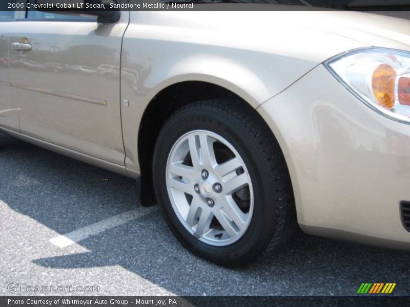 Sandstone Metallic / Neutral 2006 Chevrolet Cobalt LT Sedan