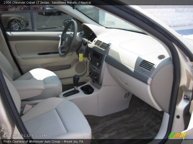 Sandstone Metallic / Neutral 2006 Chevrolet Cobalt LT Sedan