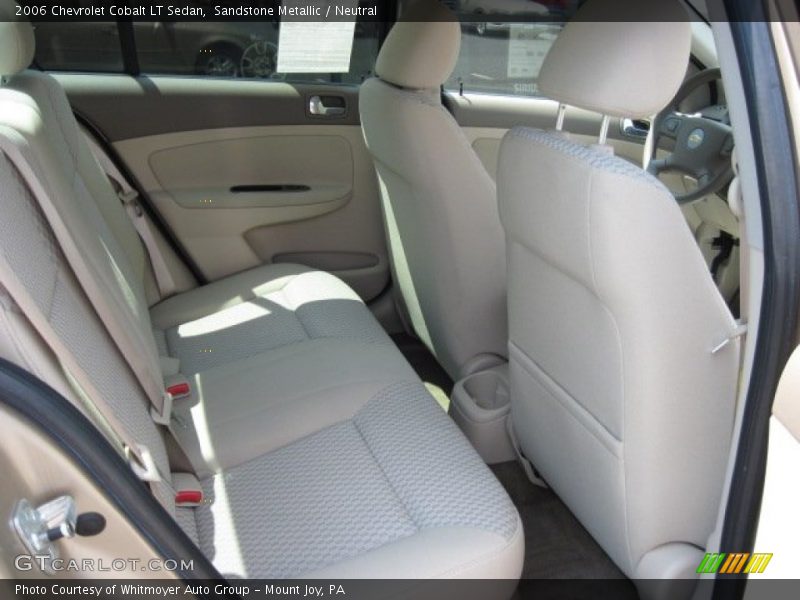 Sandstone Metallic / Neutral 2006 Chevrolet Cobalt LT Sedan