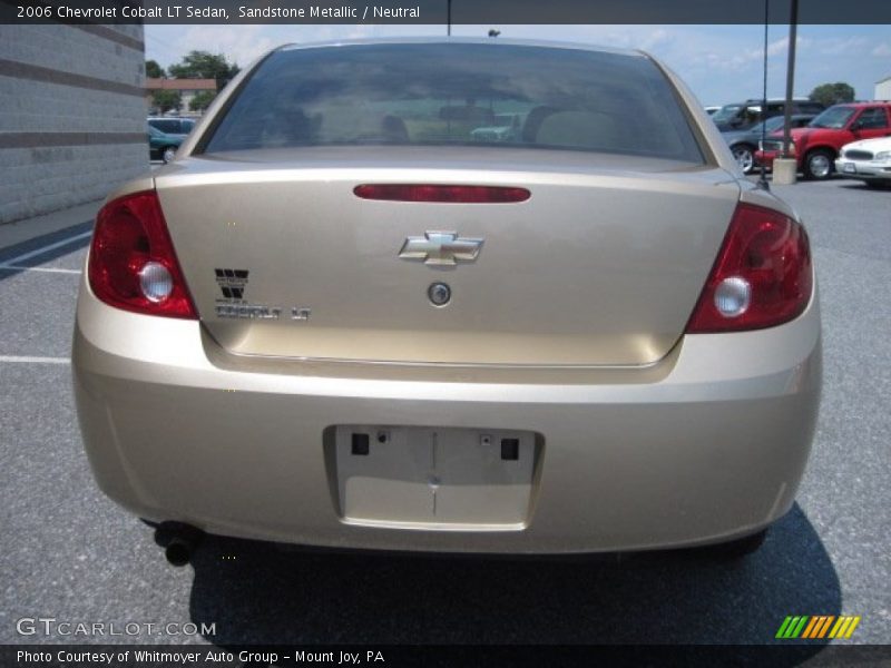 Sandstone Metallic / Neutral 2006 Chevrolet Cobalt LT Sedan