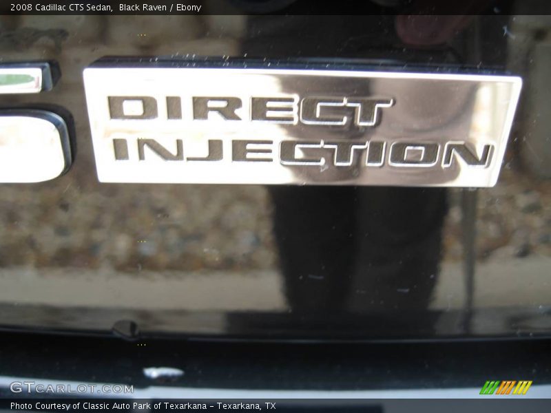 Black Raven / Ebony 2008 Cadillac CTS Sedan