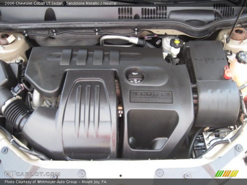 Sandstone Metallic / Neutral 2006 Chevrolet Cobalt LT Sedan