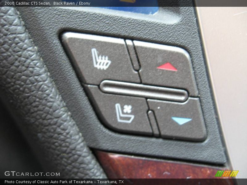 Black Raven / Ebony 2008 Cadillac CTS Sedan