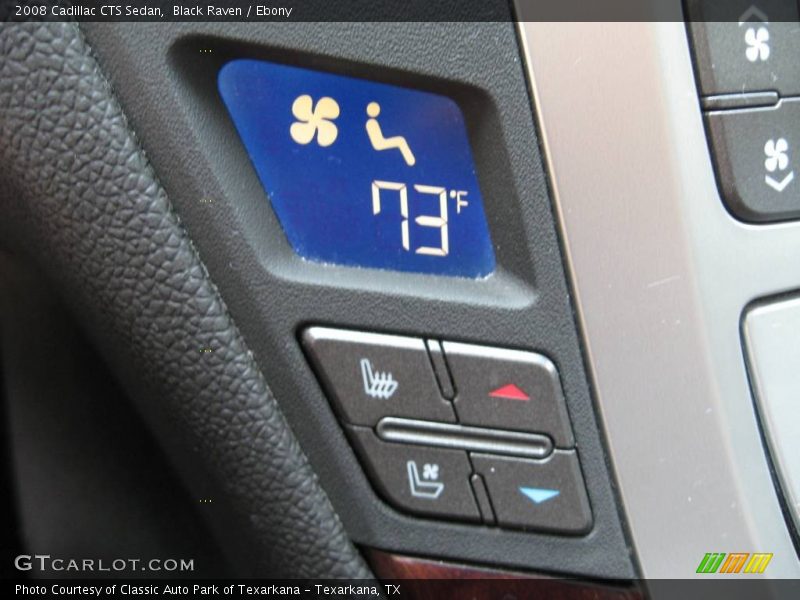 Black Raven / Ebony 2008 Cadillac CTS Sedan