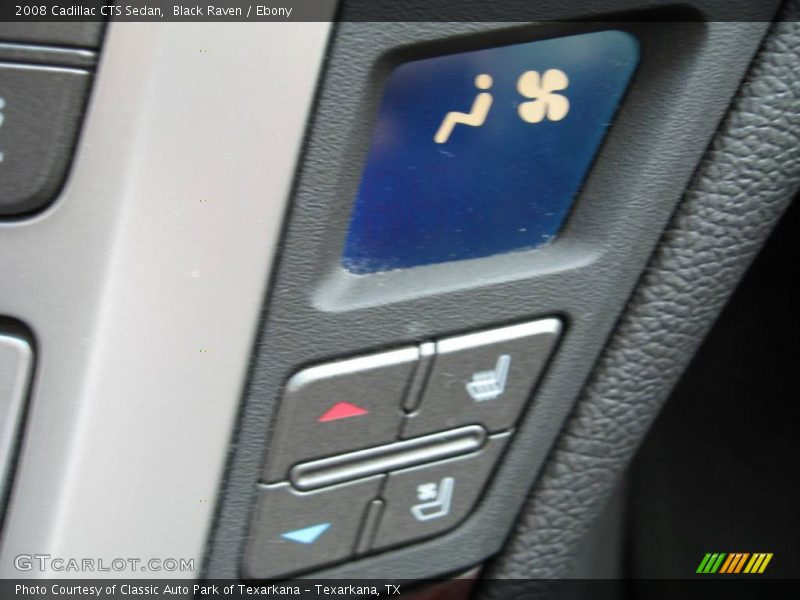Black Raven / Ebony 2008 Cadillac CTS Sedan