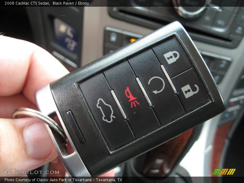 Black Raven / Ebony 2008 Cadillac CTS Sedan