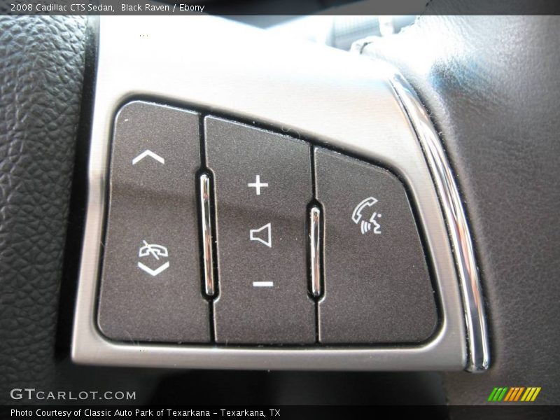 Black Raven / Ebony 2008 Cadillac CTS Sedan
