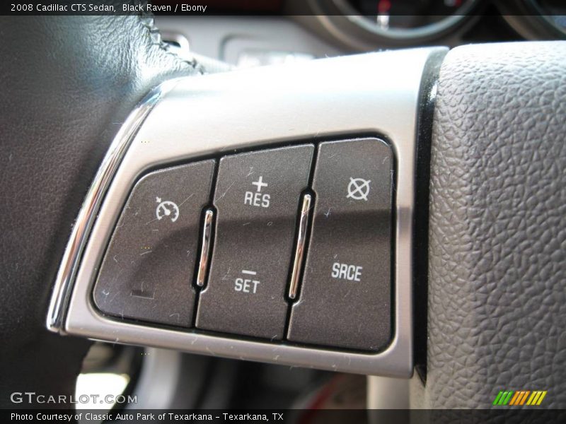 Black Raven / Ebony 2008 Cadillac CTS Sedan