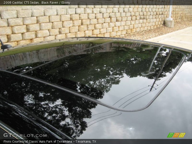 Black Raven / Ebony 2008 Cadillac CTS Sedan