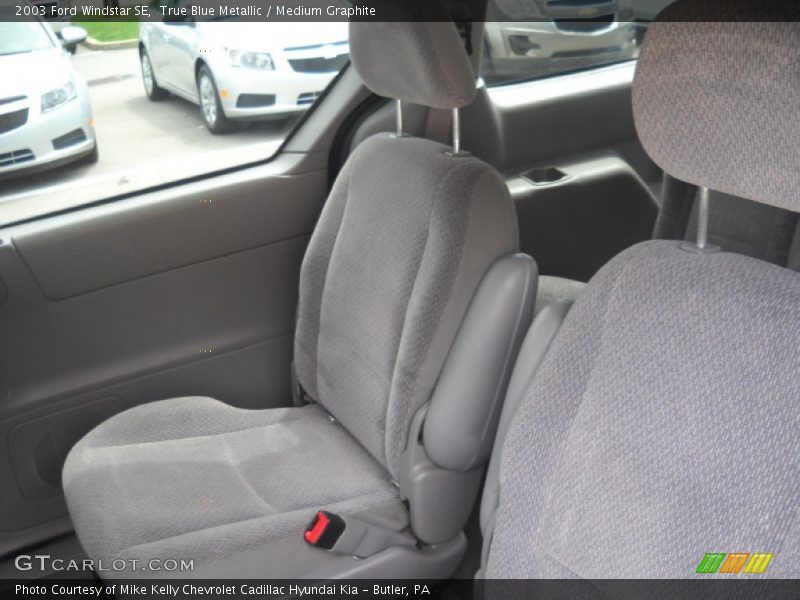 True Blue Metallic / Medium Graphite 2003 Ford Windstar SE