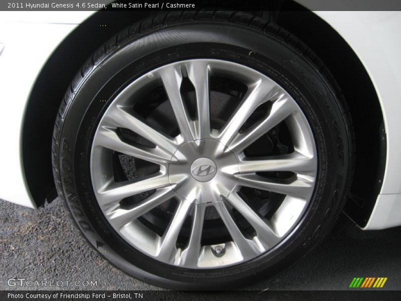  2011 Genesis 4.6 Sedan Wheel