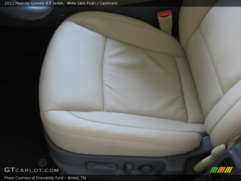  2011 Genesis 4.6 Sedan Cashmere Interior