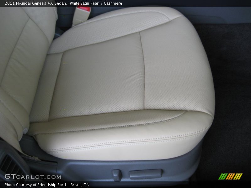  2011 Genesis 4.6 Sedan Cashmere Interior