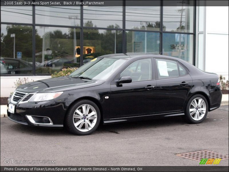  2008 9-3 Aero Sport Sedan Black