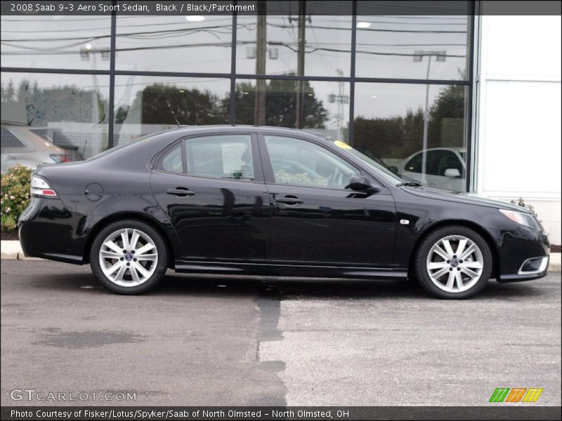  2008 9-3 Aero Sport Sedan Black