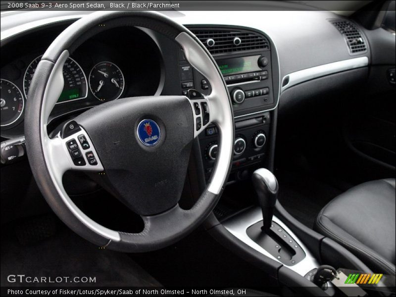 Dashboard of 2008 9-3 Aero Sport Sedan