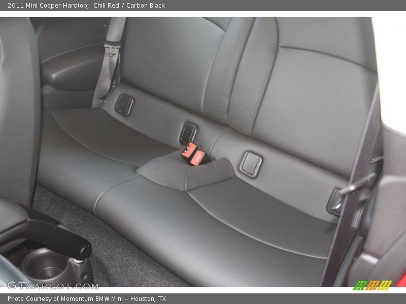 Chili Red / Carbon Black 2011 Mini Cooper Hardtop