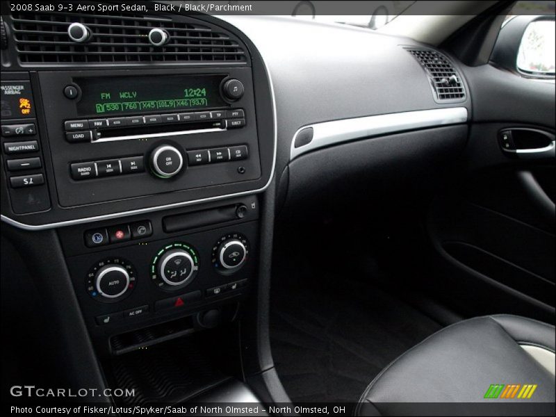 Controls of 2008 9-3 Aero Sport Sedan