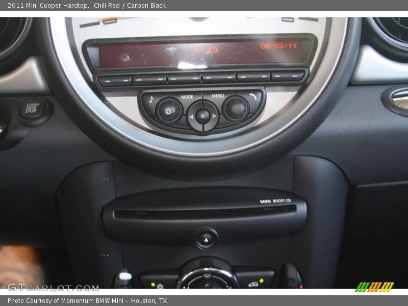 Chili Red / Carbon Black 2011 Mini Cooper Hardtop