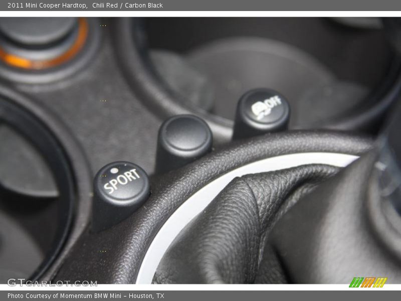 Chili Red / Carbon Black 2011 Mini Cooper Hardtop