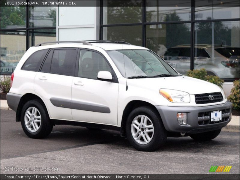 Natural White / Oak 2001 Toyota RAV4