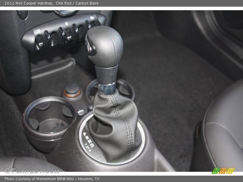 Chili Red / Carbon Black 2011 Mini Cooper Hardtop