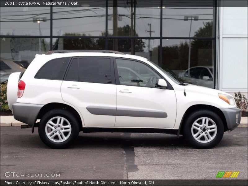  2001 RAV4  Natural White