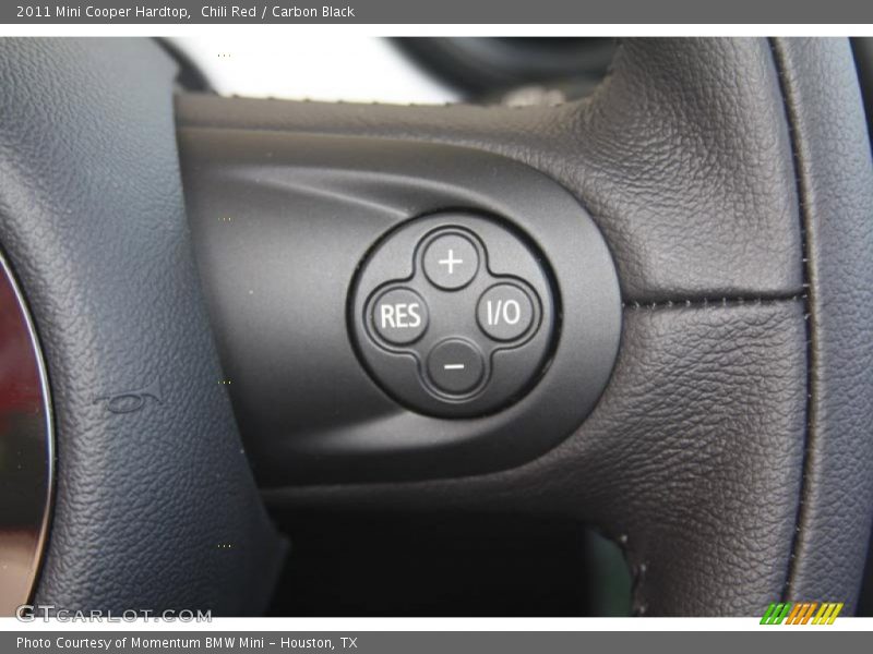Chili Red / Carbon Black 2011 Mini Cooper Hardtop