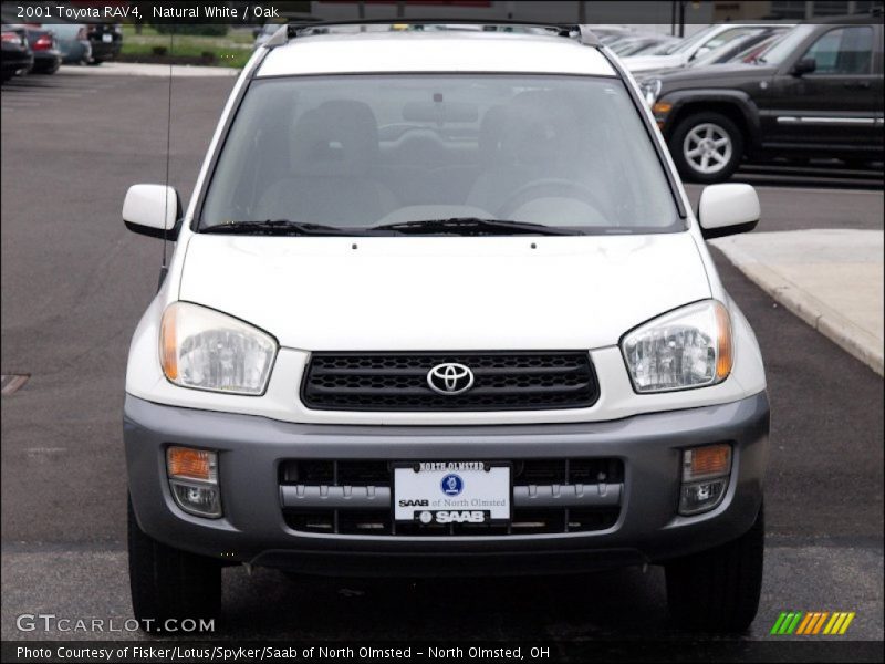 Natural White / Oak 2001 Toyota RAV4