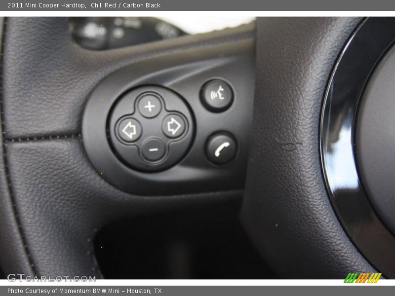 Chili Red / Carbon Black 2011 Mini Cooper Hardtop
