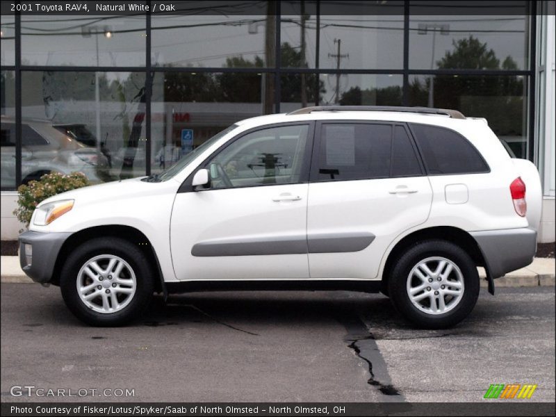  2001 RAV4  Natural White