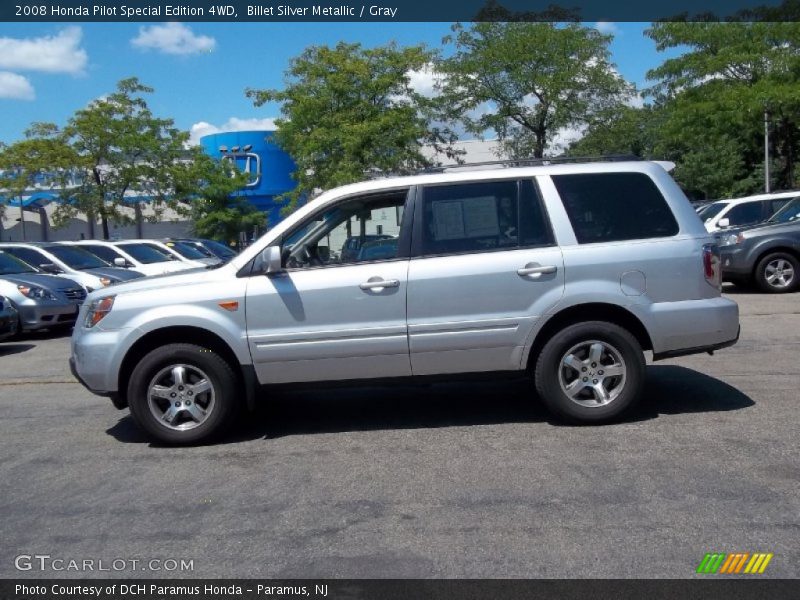 Billet Silver Metallic / Gray 2008 Honda Pilot Special Edition 4WD