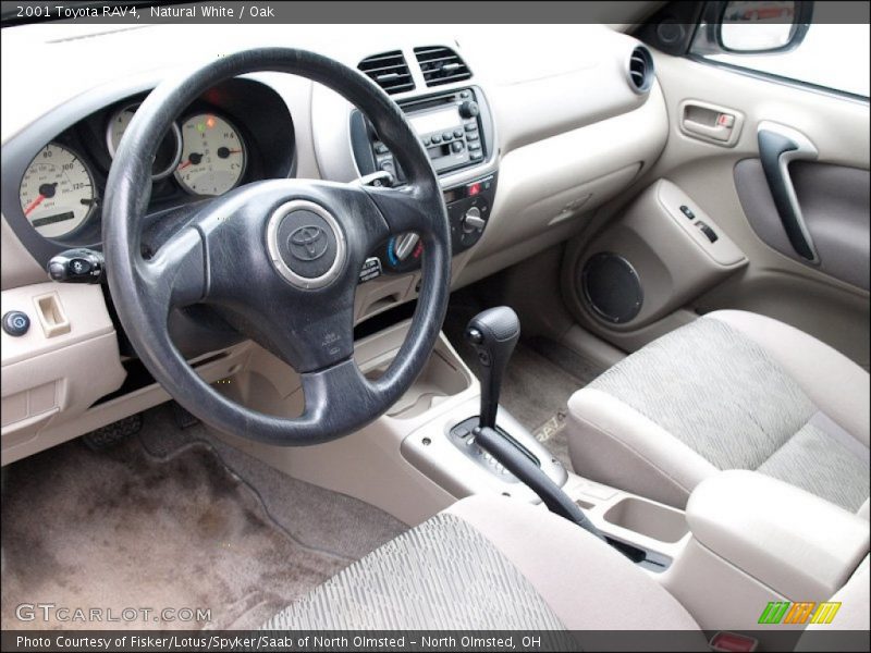  2001 RAV4  Oak Interior