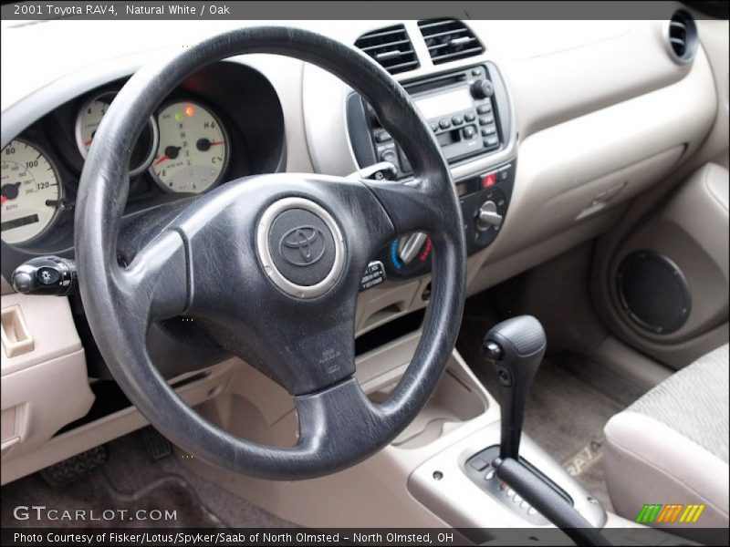 Dashboard of 2001 RAV4 