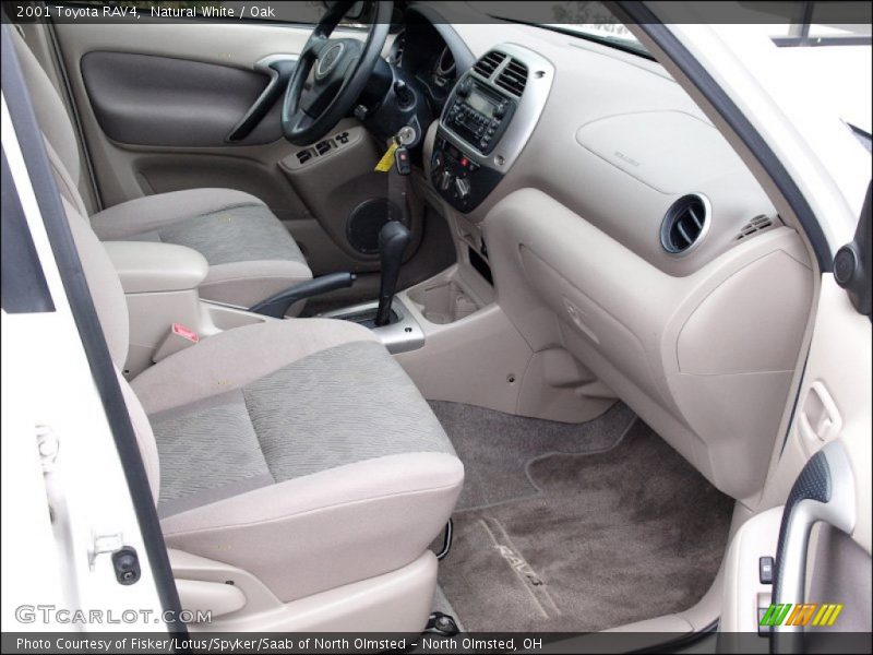  2001 RAV4  Oak Interior