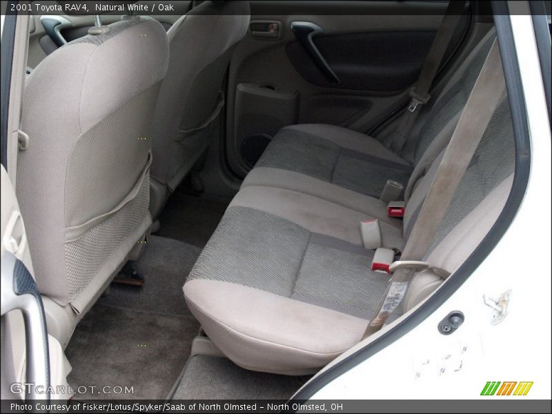  2001 RAV4  Oak Interior