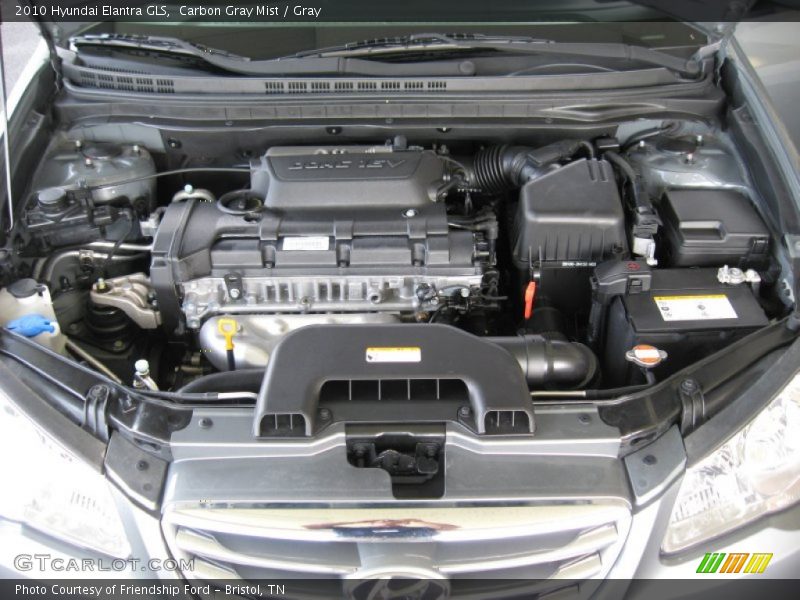 Carbon Gray Mist / Gray 2010 Hyundai Elantra GLS