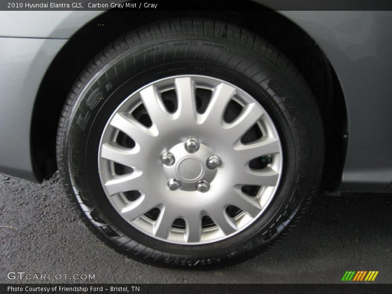 Carbon Gray Mist / Gray 2010 Hyundai Elantra GLS