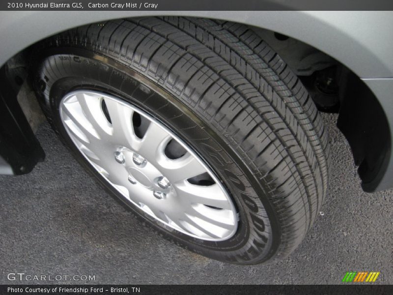 Carbon Gray Mist / Gray 2010 Hyundai Elantra GLS