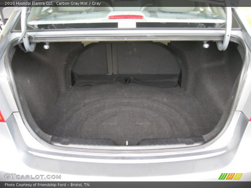 Carbon Gray Mist / Gray 2010 Hyundai Elantra GLS