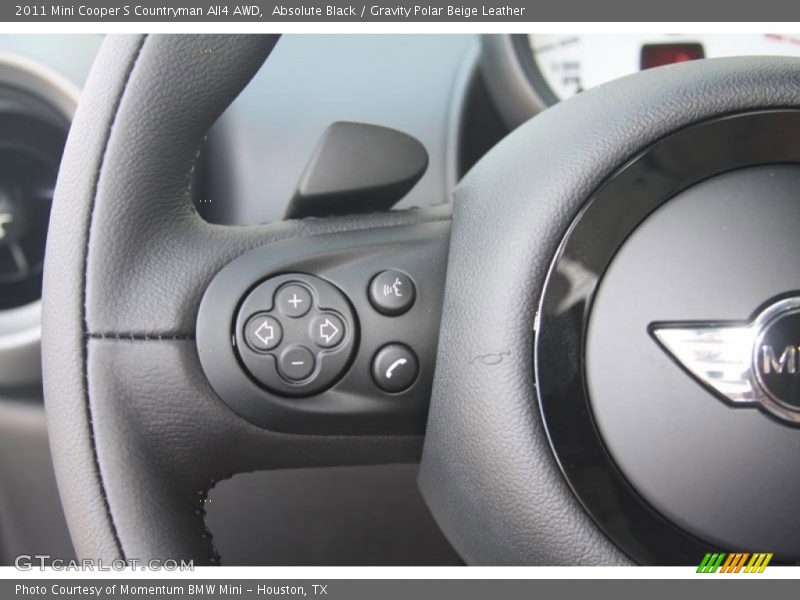 Controls of 2011 Cooper S Countryman All4 AWD
