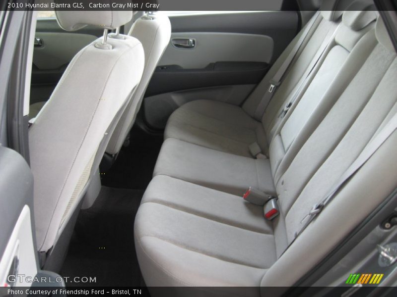 Carbon Gray Mist / Gray 2010 Hyundai Elantra GLS